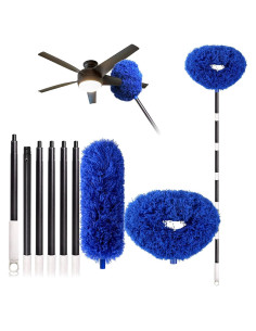 Limpiador de Ventiladores de Techo FUUNSOO con Extensión 38-224 cm