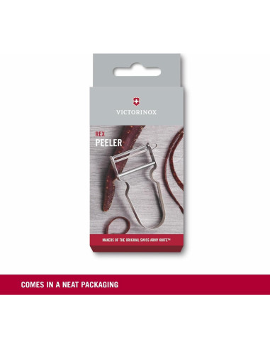 Pelador de Frutas y Verduras Victorinox REX Ergonómico 14g