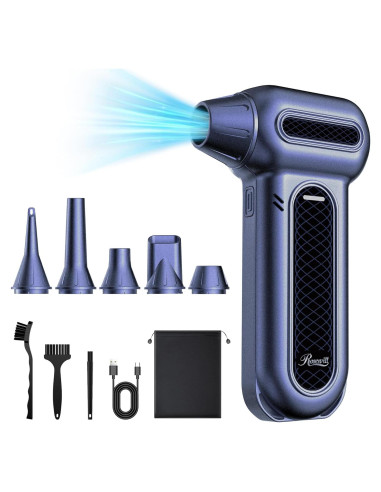 Soplador de Aire Eléctrico Rosewill RHAD-25003 130,000 RPM Turbo