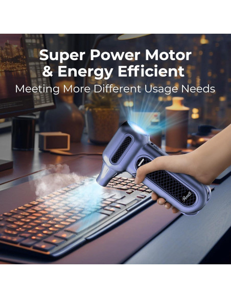 Soplador de Aire Eléctrico Rosewill RHAD-25003 130,000 RPM Turbo