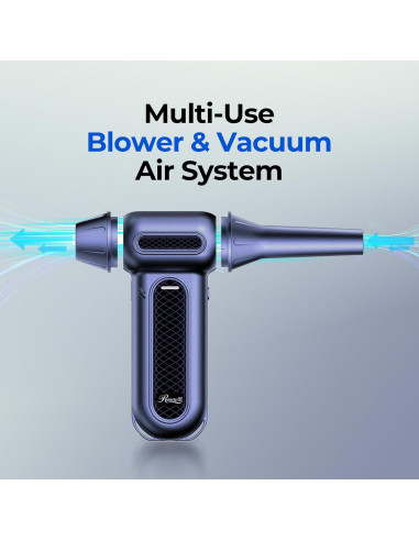 Soplador de Aire Eléctrico Rosewill RHAD-25003 130,000 RPM Turbo