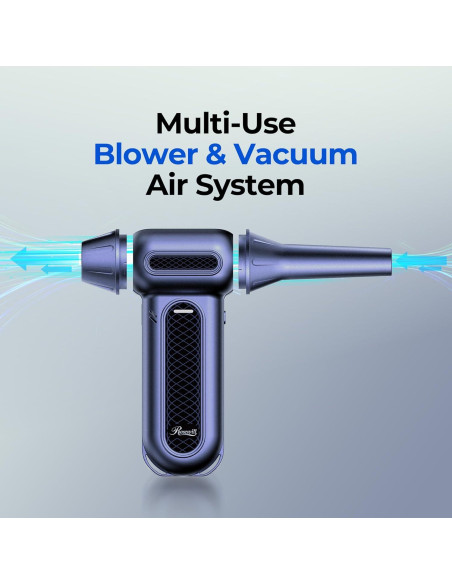 Soplador de Aire Eléctrico Rosewill RHAD-25003 130,000 RPM Turbo