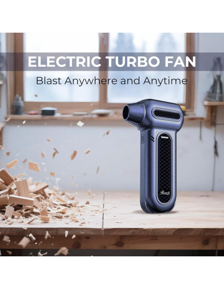 Soplador de Aire Eléctrico Rosewill RHAD-25003 130,000 RPM Turbo