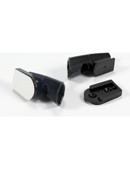 Silbatos de Ciervo SAVITA 4 Piezas Ultrasonido Negro