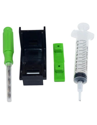 Kit de herramientas de recarga de tinta Genérico 2026 para cartuchos