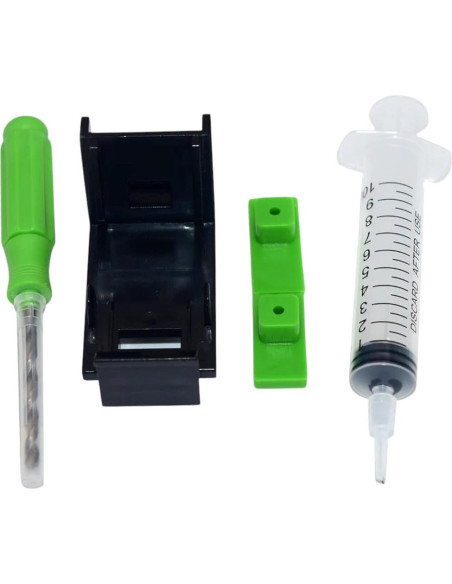 Kit de herramientas de recarga de tinta Genérico 2026 para cartuchos