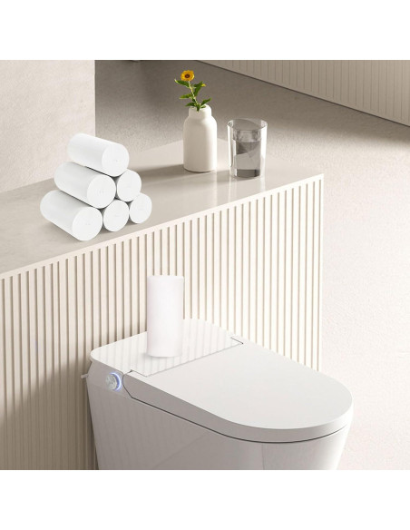 Papel Higiénico de Viaje Sigmarplas 12 Rollos 3 Capas Disolvente