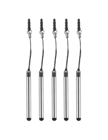 Bolígrafo Estilógrafo Metálico Retráctil MECCANIXITY 5 Pcs