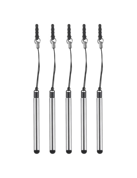 Bolígrafo Estilógrafo Metálico Retráctil MECCANIXITY 5 Pcs