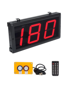 Contador de Vueltas Digital Ledbrigym 33cm Control Remoto