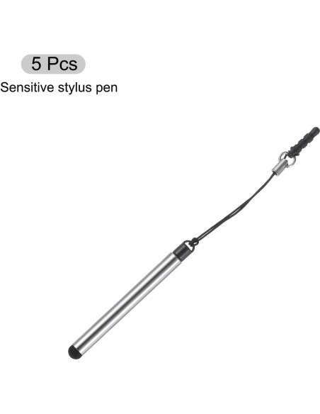 Bolígrafo Estilógrafo Metálico Retráctil MECCANIXITY 5 Pcs