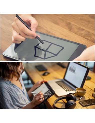 Bolígrafo Estilógrafo Metálico Retráctil MECCANIXITY 5 Pcs