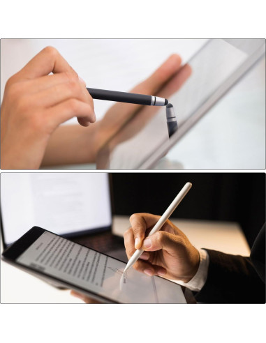 Bolígrafo Estilógrafo Metálico Retráctil MECCANIXITY 5 Pcs