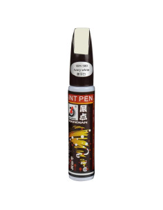 Pintura de Retoque Automotriz SONGVEN 12 ml Blanco Marfil