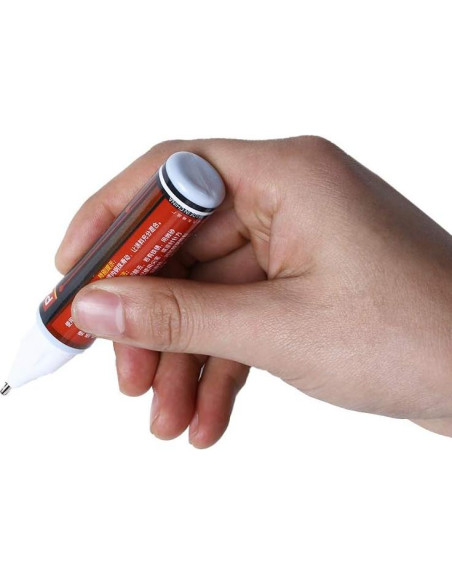 Pintura de Retoque Automotriz SONGVEN 12 ml Blanco Marfil