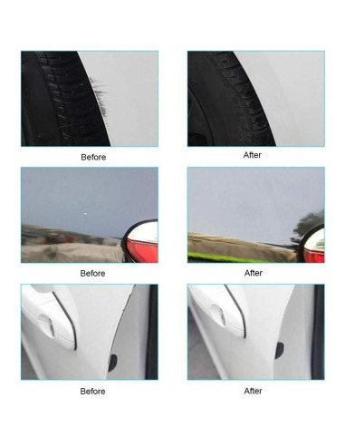 Pintura de Retoque Automotriz SONGVEN 12 ml Blanco Marfil