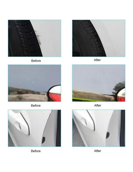 Pintura de Retoque Automotriz SONGVEN 12 ml Blanco Marfil