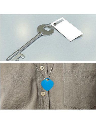 Pulseras de Encanto Corazón MECCANIXITY 10Pcs 31x30mm