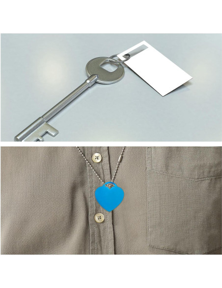 Pulseras de Encanto Corazón MECCANIXITY 10Pcs 31x30mm