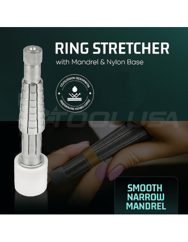 Estirador de Anillos Rathburn Banco Wizard 3 Piezas 7-13