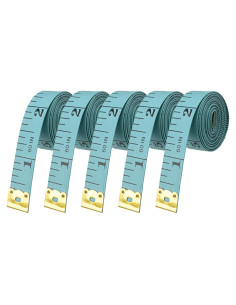 Cinta Métrica Flexible DIAO79NI 150cm Paquete de 5 Verde
