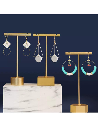 Kit de Aros de Aretes YaeYur 80 Piezas Geométricos DIY