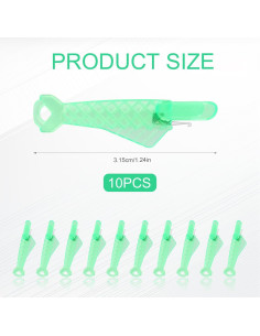 10 Enhebradores de Aguja Automáticos PEUTIER Tipo Pez 2