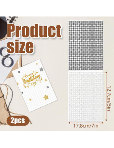 2 Carpetas de Embossing Texturizadas 3D Alrhso para Scrapbooking 2