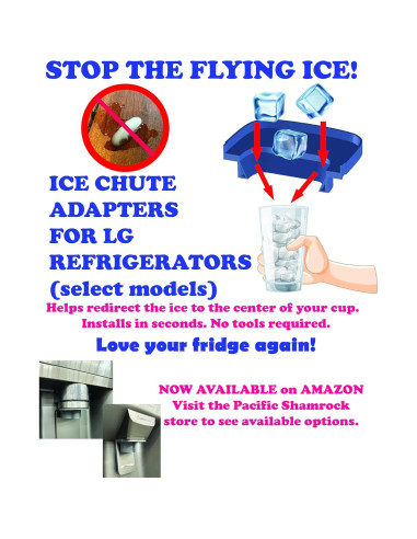 Bandeja de goteo para refrigeradores LG Alpha Negra