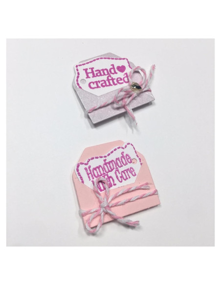 Troqueles de Corte de Metal Wuhan 3.5x4cm para Scrapbooking