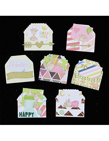 Troqueles de Corte de Metal Wuhan 3.5x4cm para Scrapbooking