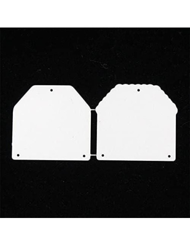 Troqueles de Corte de Metal Wuhan 3.5x4cm para Scrapbooking