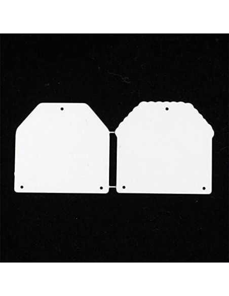 Troqueles de Corte de Metal Wuhan 3.5x4cm para Scrapbooking