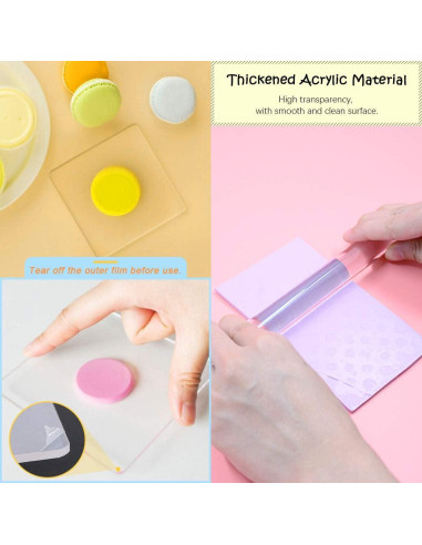 Juego de Herramientas de Escultura de Arcilla Rustark, 24 Piezas