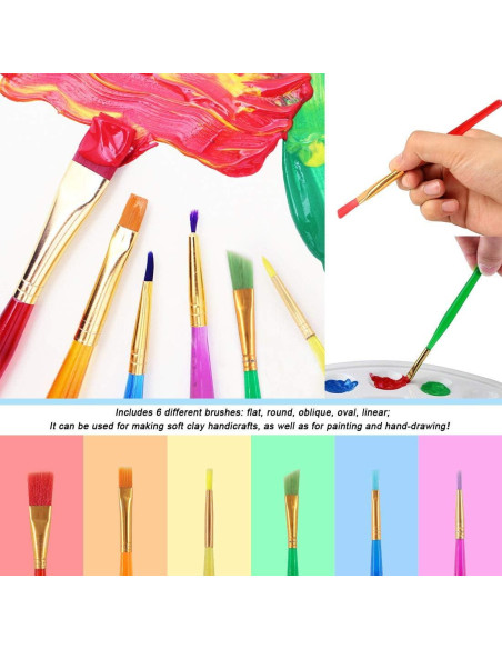 Juego de Herramientas de Escultura de Arcilla Rustark, 24 Piezas