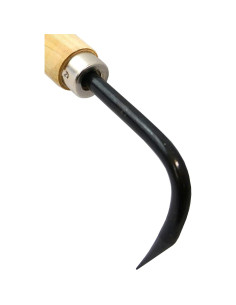 Herramienta de Jardinería KAKURI Root Hook 20.83 cm Acero Japonés 2