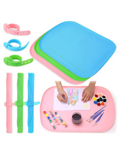 LemonRoad 3 Tapetes de Silicona para Manualidades 61x41cm