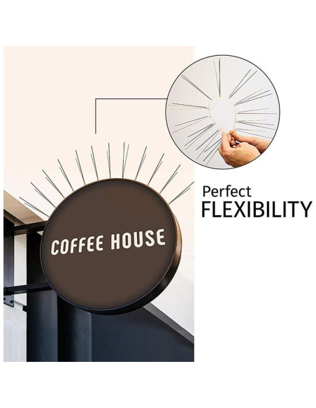 Picos de Aves Bird-Away 1.5m Acero Inoxidable 3 Tiras