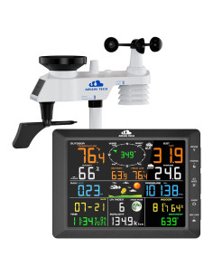 Estación Meteorológica Inalámbrica AIRAIN TECH A8 14-en-1