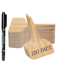 Etiquetas de Plantas 120pcs Xgunion 10x6cm Impermeables