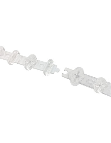 Picos de Aves Bird-Away 1.5m Acero Inoxidable 3 Tiras