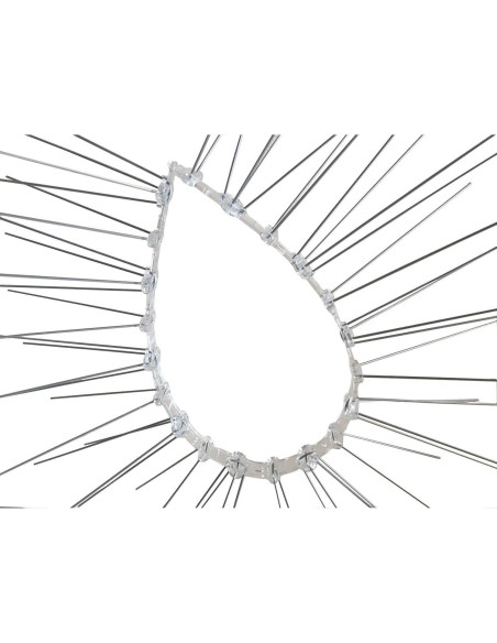 Picos de Aves Bird-Away 1.5m Acero Inoxidable 3 Tiras