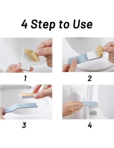 Elevador de Asiento de Inodoro Yopolaz - 4 Paquete Higiénico 2