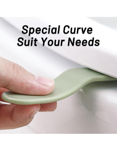 Elevador de Asiento de Inodoro Yopolaz - 4 Paquete Higiénico