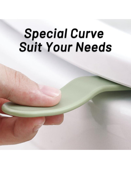 Elevador de Asiento de Inodoro Yopolaz - 4 Paquete Higiénico