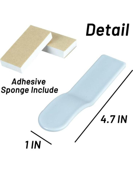 Elevador de Asiento de Inodoro Yopolaz - 4 Paquete Higiénico