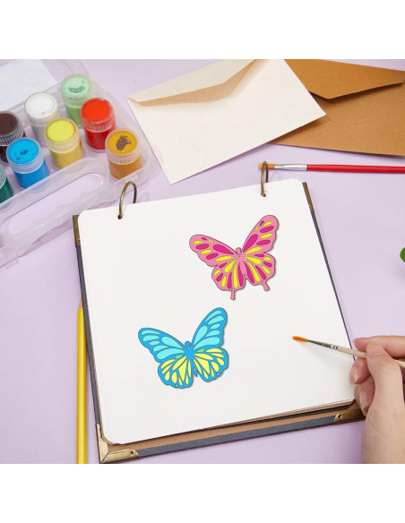 Kit de Campanas de Viento DIY CRASPIRE - 16 Piezas de Madera