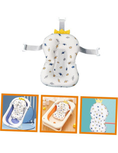 Cojín de Soporte para Baño Toyvian 50x30cm Antideslizante 2