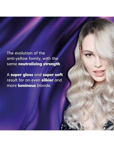 Mascarilla Capilar Fanola No Yellow 95.7g - Hidratante Violeta