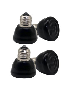 Mini Lámpara de Calor Infrarroja Cerámica APlayfulBee 50W